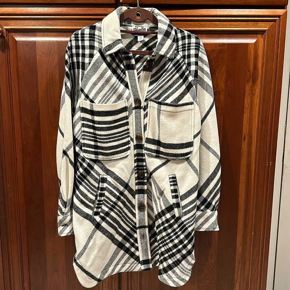 Plaid Coat